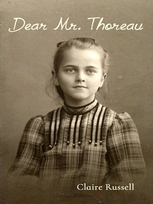 cover image of Dear Mr. Thoreau